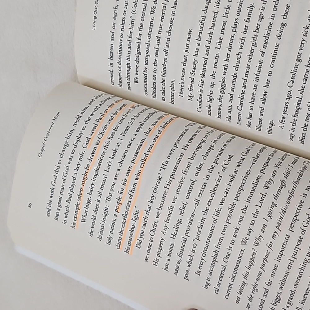 Gospel Centered Mom Book - Picture 7 of 12